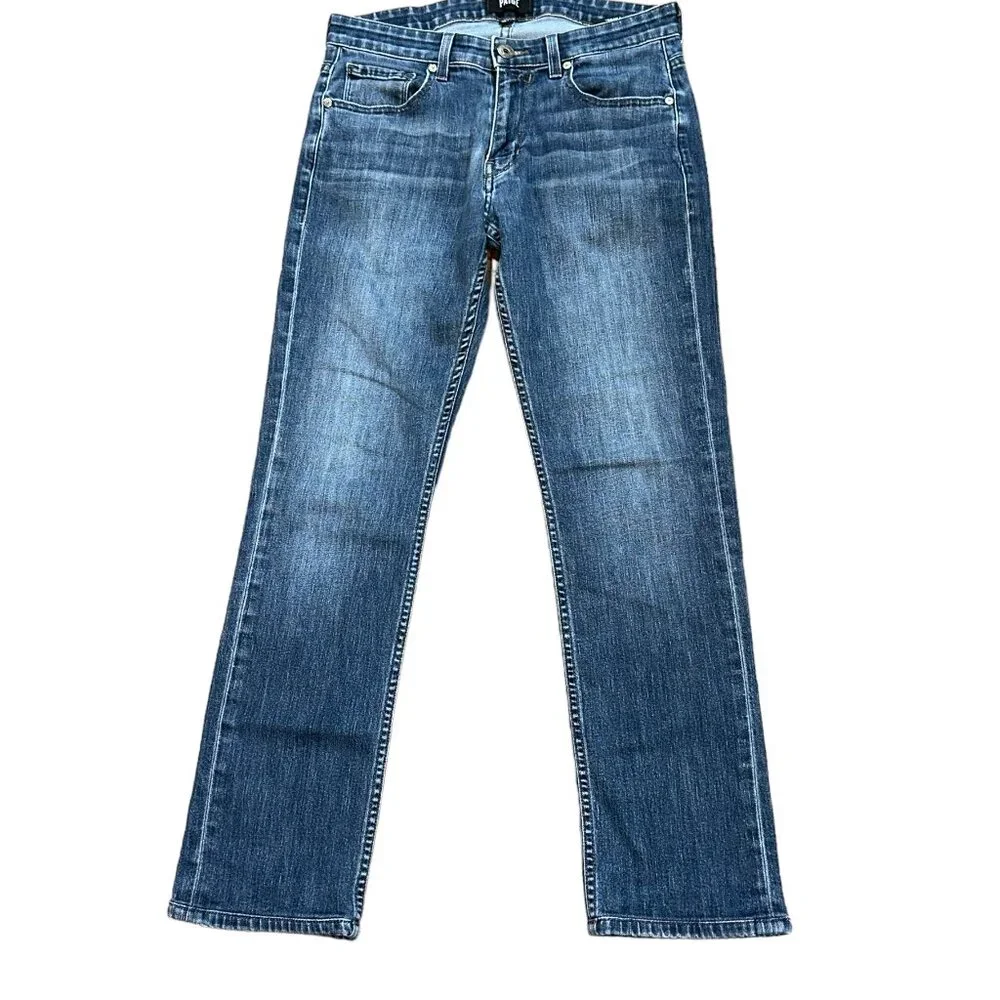 PAIGE Federal Hutch Slim‎ Fit Straight Denim Jeans Size 29